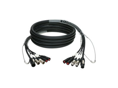 Klotz CAT5e & DMX & гібридний кабель живлення 3G2.5 2 x etherCON + 2 x XLR 5p + powerCON TRUE1 – zweites Bild