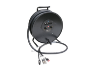 Klotz CAT5e & audio & strom 3G2.5 hybrid kabeltrommel 2 x RJ45 => etherCON + 2 x XLR 3p + powerCON TRUE1 – – Jetzt erhältlich im MTN Shop DE.
