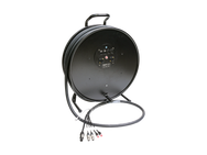 Klotz CAT5e & audio & strom 3G2.5 hybrid kabeltrommel 2 x RJ45 => etherCON + 2 x XLR 3p + powerCON TRUE1 – – Jetzt erhältlich im MTN Shop DE. - imagen 2