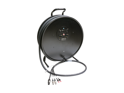 Klotz CAT5e & audio & power 3G2.5 гібридний кабельний барабан 2 x RJ45 => etherCON + 2 x XLR 3p + powerCON TRUE1 – zweites Bild