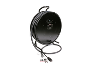 Klotz CAT5e & audio & power 3G2.5 барабан гібридного кабелю 2 x RJ45 => etherCON + 2 x XLR 3p + Schuko => powerCON TRUE1 – – Тепер доступний у MTN Shop DE. - imagen 2