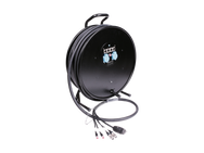 Klotz CAT5e & audio & power 3G2.5 барабан гібридного кабелю 2 x RJ45 => etherCON + 2 x XLR 3p + Schuko – – Тепер доступний у MTN Shop DE. - imagen 2