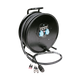 Klotz CAT5e & audio & power 3G2.5 гібридний кабельний барабан 2 x RJ45 => etherCON + 2 x XLR 3p + Schuko