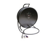Klotz CAT5e & audio & strom 3G2.5 hybrid kabeltrommel 2 x etherCON + 2 x XLR 3p + powerCON TRUE1 – – Jetzt erhältlich im MTN Shop DE. - imagen 2
