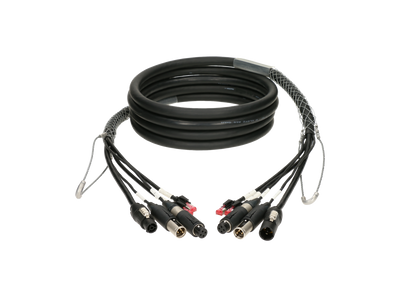 Гібридний кабель Klotz CAT5e, аудіо та живлення 3G2.5 2 x RJ45 + 2 x convertCON + powerCON TRUE1 – – Тепер доступний у MTN Shop DE.
