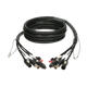 Klotz CAT5e & audio & strom 3G2.5 hybrid kabel 2 x RJ45 + 2 x convertCON + powerCON TRUE1