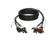 Гібридний кабель Klotz CAT5e, аудіо та живлення 3G2.5 2 x RJ45 + 2 x convertCON + Schuko – – Тепер доступний у MTN Shop DE.