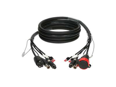 Гібридний кабель Klotz CAT5e, аудіо та живлення 3G2.5 2 x RJ45 + 2 x convertCON + Schuko – – Тепер доступний у MTN Shop DE.