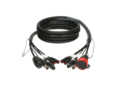 Klotz CAT5e, гібридний кабель аудіо та живлення 3G2.5 2 x etherCON + 2 x convertCON + Schuko – – Тепер доступний у MTN Shop DE.
