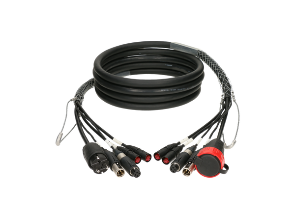 Klotz CAT5e & audio & strom 3G2.5 hybrid kabel 2 x etherCON + 2 x convertCON + Schuko – – Jetzt erhältlich im MTN Shop DE.