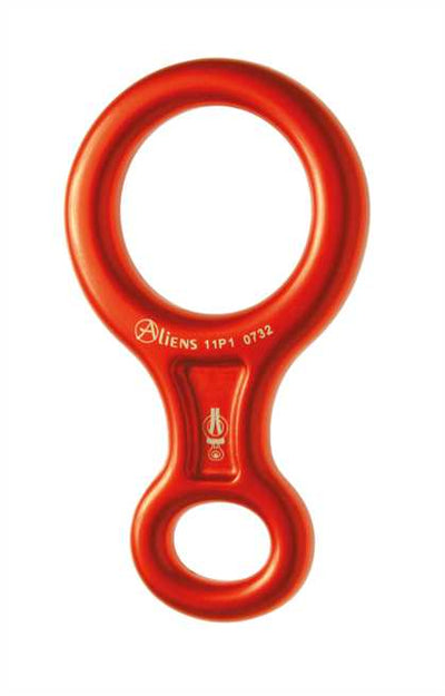 Aliens Abseilachter Medium – Orange