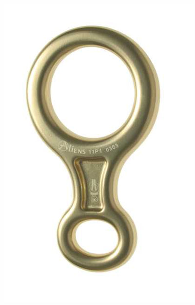Aliens Abseilachter Medium – Lichttitan