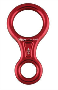 Aliens Abseilachter Classic – Klassischer Abseilachter aus Aluminium mit 30 kN Bruchlast. Vielseitig einsetzbar für Klettern, Baumpflege & Rettung. Jetzt bestellen und Seiltechnik meistern! – Jetzt erhältlich im MTN Shop DE. - imagen 5