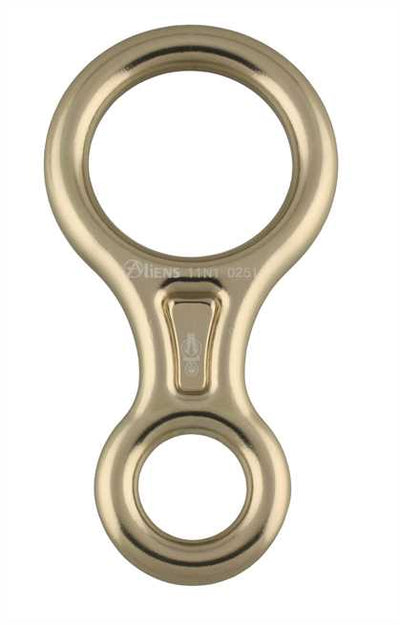Aliens Abseilachter Classic – Light Titanium