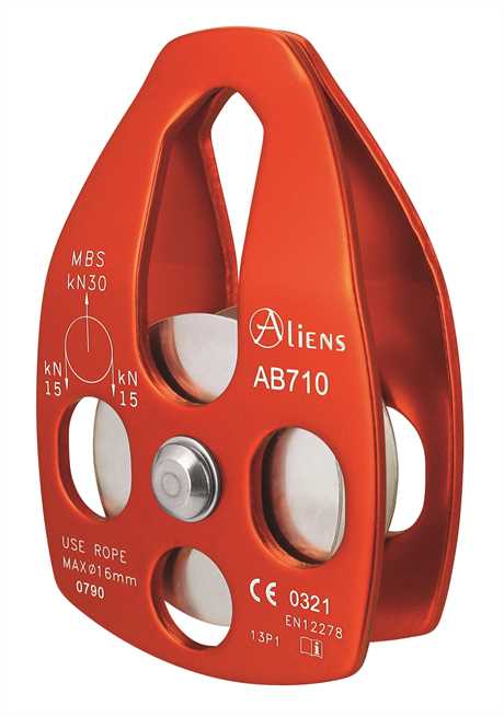 Aliens Umlenkrolle Big Pulley – – Jetzt erhältlich im MTN Shop DE. - imagen 3