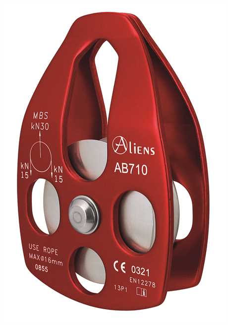 Aliens Umlenkrolle Big Pulley – – Jetzt erhältlich im MTN Shop DE. - imagen 2