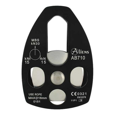 Aliens Umlenkrolle Big Pulley – Schwarz