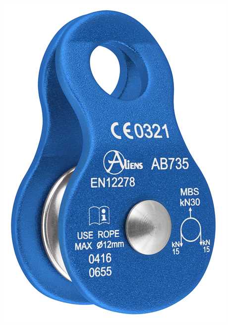 Aliens Umlenkrolle Standard Pulley 30kN – – Jetzt erhältlich im MTN Shop DE.