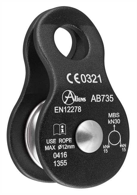 Aliens Umlenkrolle Standard Pulley 30kN – – Jetzt erhältlich im MTN Shop DE.