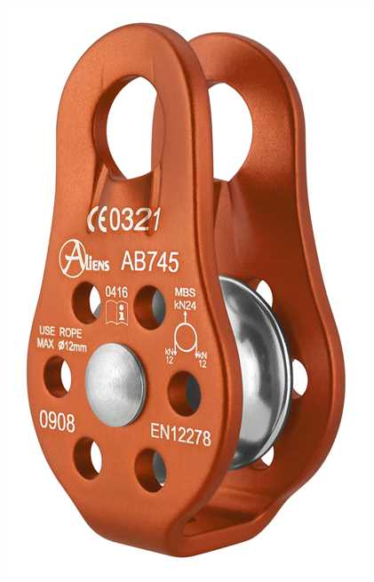 Aliens Umlenkrolle Fixed Std. Pulley 24kN – – Jetzt erhältlich im MTN Shop DE. - imagen 6
