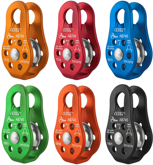 Aliens Umlenkrolle Fixed Std. Pulley 24kN – – Jetzt erhältlich im MTN Shop DE.