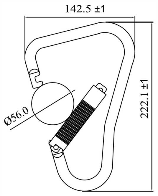 Сталевий карабін Aliens LADDER HOOK – – Тепер доступний у MTN Shop DE. - imagen 3