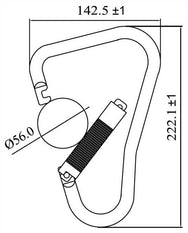 Сталевий карабін Aliens LADDER HOOK – – Тепер доступний у MTN Shop DE. - imagen 3