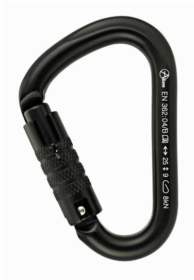 ALIENS Karabiner HMS Karabiner Classic Trilock – Schwarz