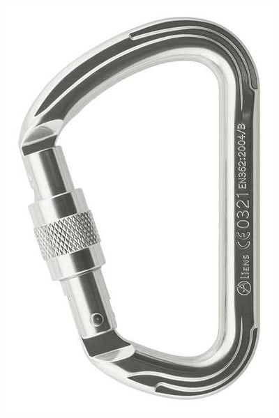Aliens Karabiner D Big Connector – Der Aliens Karabiner bietet eine hohe Bruchkraft und optimalen Halt durch D-Form. Erhältlich als Schraubverschluss oder TriLock. Entdecken Sie mehr! – Jetzt erhältlich im MTN Shop DE.