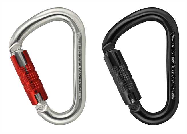 Karabiner ALIENS HMS Classic TwistLock
