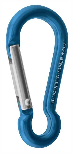 Aliens Zubehörkarabiner 6 Mini – Hellblau