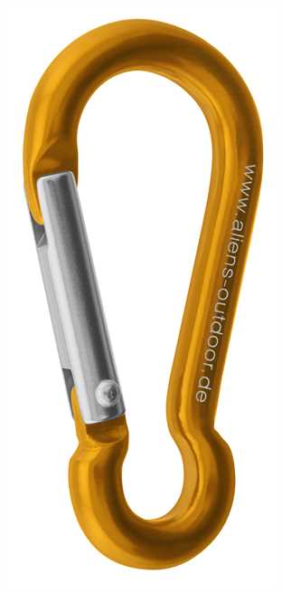 Aliens Zubehörkarabiner 6 Mini – Gold