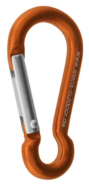 Aliens Zubehörkarabiner 6 Mini – Orange