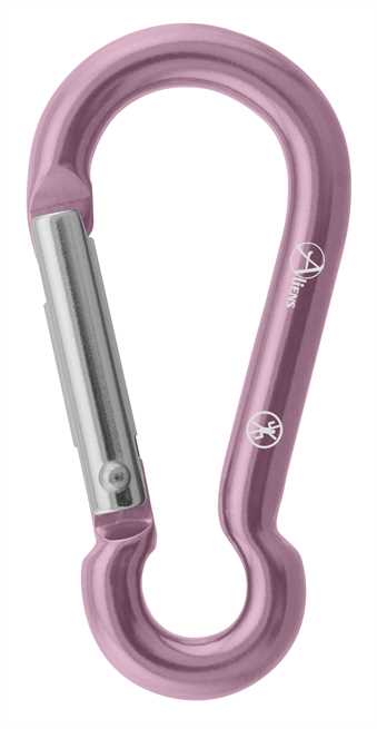 Aliens Zubehörkarabiner 6 Mini – Rosa