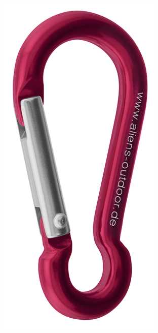 Aliens Zubehörkarabiner 6 Mini – Rot