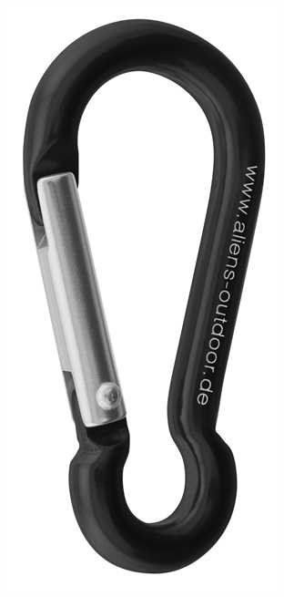 Aliens Zubehörkarabiner 6 Mini – Schwarzblank
