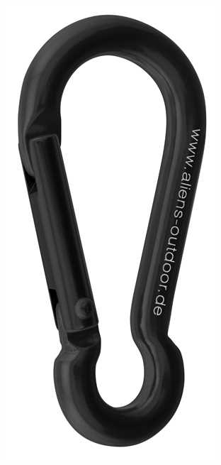 Aliens Zubehörkarabiner 6 Mini – Schwarz