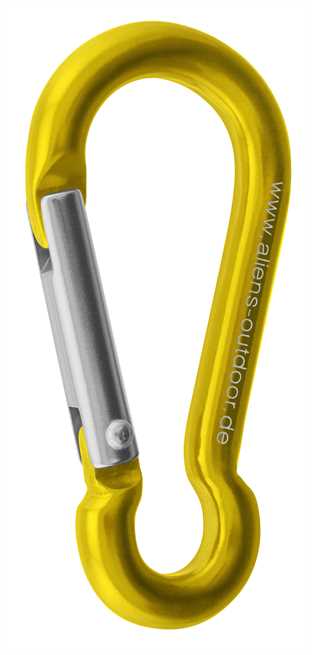 Aliens Zubehörkarabiner 6 Mini – Gelb