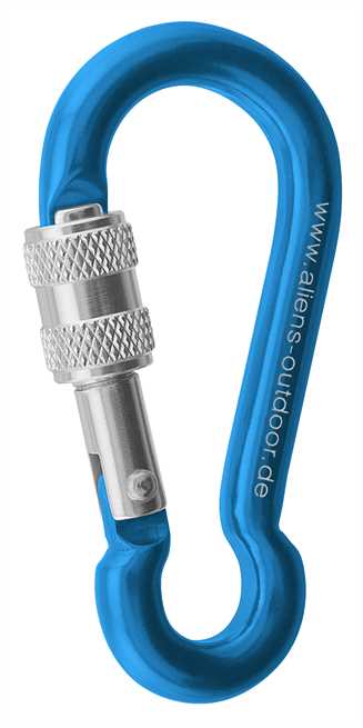 Додатковий карабін Aliens 6 Mini Screw – – Тепер доступний у MTN Shop DE.