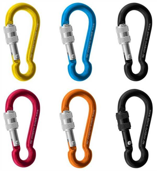 Aliens Zubehörkarabiner 6 Mini Screw – – Jetzt erhältlich im MTN Shop DE.