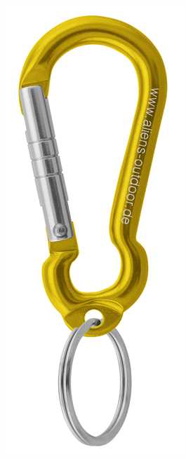 Aliens Zubehörkarabiner Mini Ring – Gelb