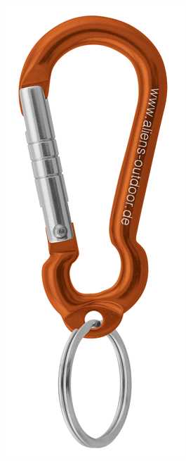 Aliens Zubehörkarabiner Mini Ring – Orange