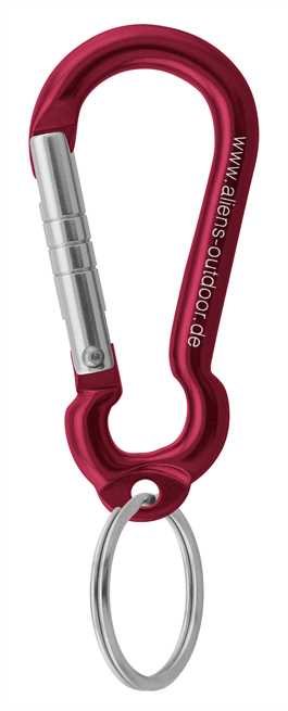 Aliens Zubehörkarabiner Mini Ring – Rot
