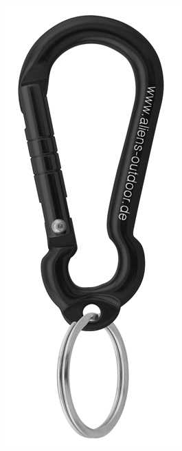 Aliens Zubehörkarabiner Mini Ring – Schwarz