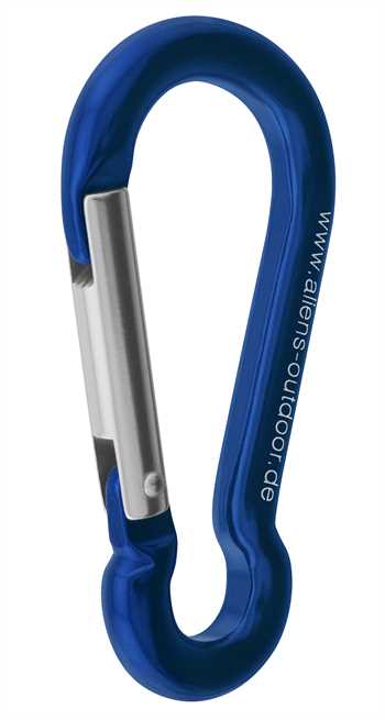 Aliens Zubehörkarabiner 8 Mini – Blau