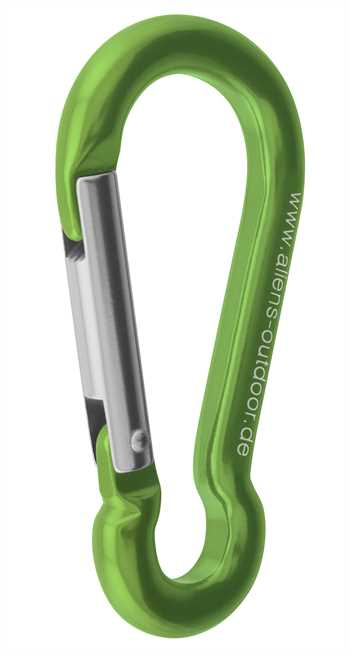 Aliens Zubehörkarabiner 8 Mini – Grün