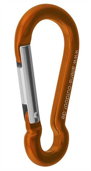 Aliens Accessory Carabiner 8 Mini - міні-карабін Aliens ідеально підходить для ключів, аксесуарів і кольорового кодування. Міцний, функціональний і доступний у різних кольорах. Не підходить для скелелазіння. – Тепер доступний у MTN Shop DE. - imagen 7