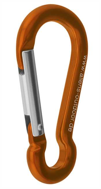 Aliens Zubehörkarabiner 8 Mini – Orange