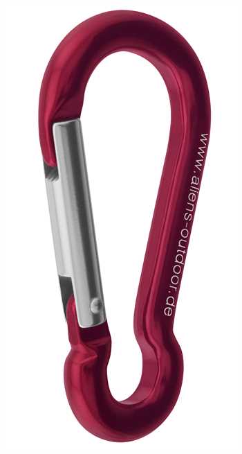 Aliens Zubehörkarabiner 8 Mini – Rot