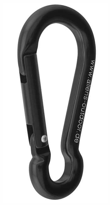 Aliens Zubehörkarabiner 8 Mini – Schwarz
